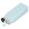 thumbnail image 1 of LYUMO Botella de agua, correas de almacenamiento ocultas Botella de agua de silicona, cómoda, segura al tacto y ecológica para caminatas, campamentos, viajes diarios, actividades LYUMO No se aplica, 1 of 6
