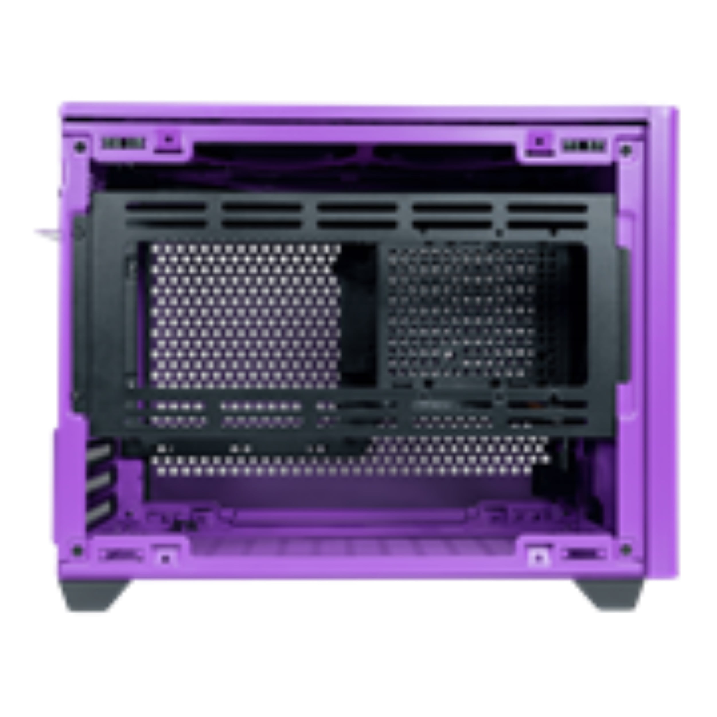 限定品　Cooler Master MASTERBOX NR200P パープル MasterBox NR200P Color Mini-ITX PC Case | Cooler Master