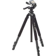 thumbnail image 2 of Slik Pro 700 DX Aluminum Tripod Legs with 700 DX Pan/Tilt Head Black, 2 of 2