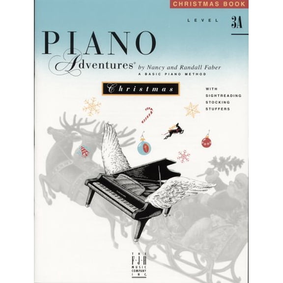 Pre-Owned Piano Adventures Christmas Book, Level 3A (Paperback) 1569390401 9781569390405