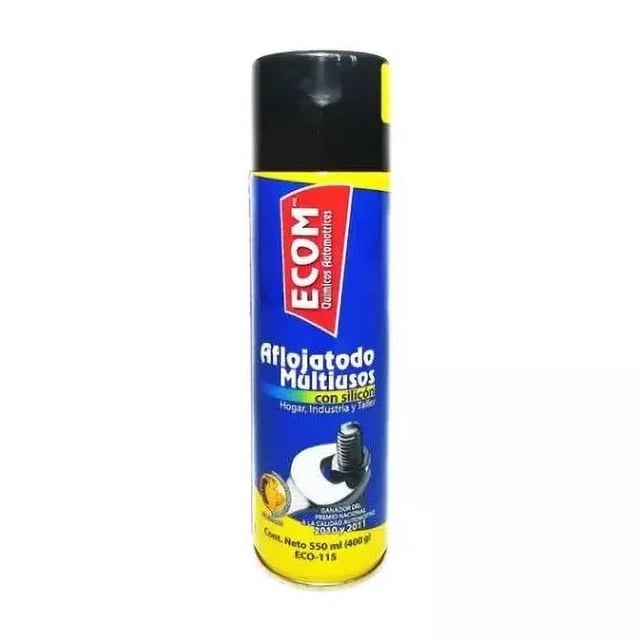 ECOM Aflojatodo Multiusos con Silicon 550ml