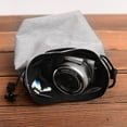 thumbnail image 1 of Portable Digital Camera Protect Drawstring Case Waterproof Camera Bag camera case Portable Travel Insert SLR Storage Pocket Pouch, 1 of 9