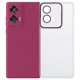 thumbnail image 2 of WANLONFENG DKSM2 Series Clear Case for Motorola Edge 50 Fusion 5G TPU Phone Cover with 2Pcs Screen F, 2 of 5