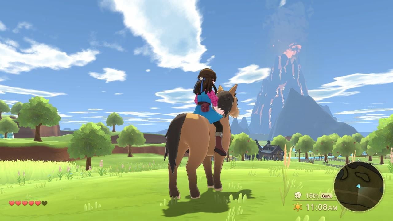 Jeu vidéo Harvest Moon: The Winds of Anthos pour (Nintendo Switch)