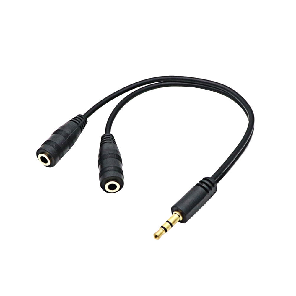 Audio cable 3.5mm Male to 3.5mm Female Adapter Cable Stereo Cable Audio