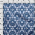 thumbnail image 2 of oneOone Viscose Chiffon Fabric Swirl Ikat Decor Fabric Printed BTY 42 Inch Wide, 2 of 4