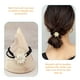 thumbnail image 3 of 3pcs CABAS DE CABÉN UMIABLO Rhinestones Casa de nieve Cabello Ponga de cola de caballo para mujeres, 3 of 5