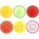 thumbnail image 1 of 6 posavasos redondos de silicona brillante para bebidas con rebanadas de frutas/alfombrilla para tazas Qi Cheng LingWen 1327534152364, 1 of 1
