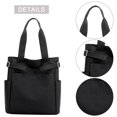 thumbnail image 2 of Bolso de mano informal para mujer, Bolso de mano de ocio impermeable de gran capacidad, Bolso de mano, 2 of 7