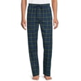 thumbnail image 4 of Hanes Men's and Big Men's 100% Cotton Flannel Pajama Pants, 2-Pack, 4 of 5