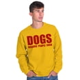 thumbnail image 5 of Anti Social Dog Lover Pet Puppy Owner Sweatshirt for Men or Women Brisco Brands 3X, 5 of 6