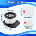 thumbnail image 5 of 2 Filter and 4 Foam Kit Compatible with Shark Pet Pro Cordless Stick Vacuum IZ162H, IZ362H, IZ363HT, IZ440H, IZ462H, IZ482H, IZ483H, Part XHF161H & 617FJ140, 5 of 8