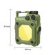 thumbnail image 3 of LED COB Llavero Linterna Fuente de luz dual Luz de trabajo USB 6 modos (verde), 3 of 3