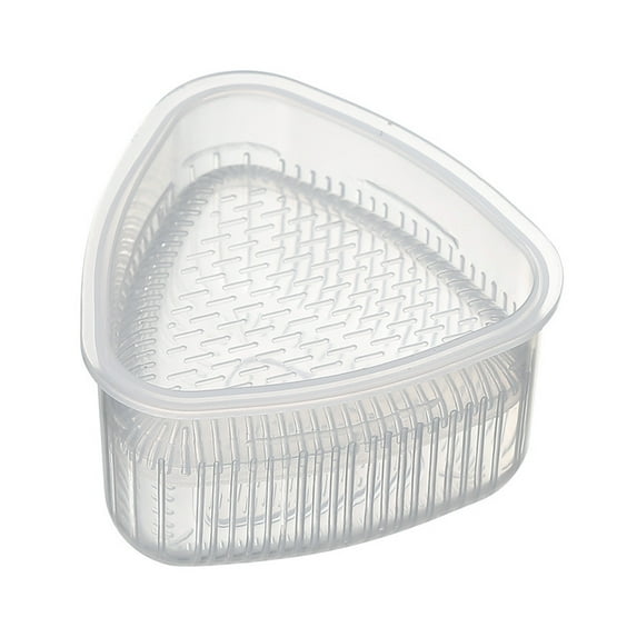 Triangular Sushi Mold Convenient PP Household Kids Rice Ball Maker Bento Accessories