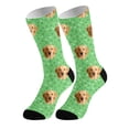 thumbnail image 1 of Stockings For Adults Funny Animal Print Bone Design Comfortable Stretchable Stockings Stocking For Home And Leisure 5PCS, 1 of 8