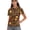 Fall Leaves Mix Pattern, variant on Whosucclay Soft Workout Shirts, Poinsettia Candy Cane Design Polyester Casual Sports Half Zip Tennis Short Sleeved Shirt for Golf Travel Bowling Size X-Small