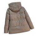 thumbnail image 5 of Winter Coats for Women Winter Coat Warm Thermal Insulated Hooded Jacket With Slim Fit Waist For Cold Weather Windproof Outdoor Activities Casual Fashion Winter Jackets for Women, 5 of 7