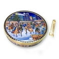 Jacobsens Danish Butter Cookies Skating Rink Gift Tin 24 Oz. (680 g