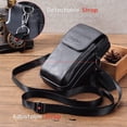 thumbnail image 2 of Bandolera hengwin Negro cangurera para Celular Hombre, 2 of 6