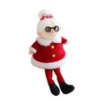 thumbnail image 3 of Figura de muñeca navideña, regalo decorativo, adorable, creativo, juguete de exhibición, adorno navideño, muñeca sentada para bar, 3 of 9