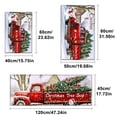 thumbnail image 2 of YIMEIS Merry Christmas Red Tree Fall Kitchen Mats,Xmas Winter Seasonal Farmhouse Home Seasonal Decorations Rugs for Floor - 16''*24'' in, 2 of 10