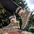 thumbnail image 5 of YOURDIARY Womens Mens Ankle-High Waterproof Hiking Boots Outdoor Lightweight Hiking Shoes Trekking Trails, 5 of 8