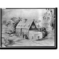 thumbnail image 2 of Historic Framed Print, Fort Frederica, Hawkins-Davison Houses (Ruins), Lots No. 1 & 2, South Ward, Saint Simons Island, Glynn County, GA - 9, 17-7/8" x 21-7/8", 2 of 9