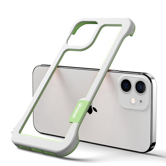 TPU Bumper Cover For iPhone 14 Pro Max 14 Plus Silicone Shockproof Frame Case for iPhone 12 13 Mini 15 Pro 15 Pro Max Cover Capa