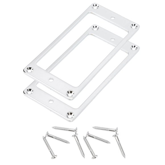 unbranded 1Jgo Anillo Protector Para Pickup De Aleación De Aluminio Resistente Y Color Plata