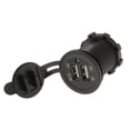 thumbnail image 1 of Enchufe Del Adaptador de Corriente Del Cargador Del Enchufe Del Encendedor de Cigarrillos Del Coche Del USB Dual 12V Baoblaze Cargador USB, 1 of 8