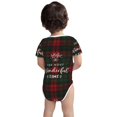 thumbnail image 6 of Rocae Wonderful Time Christmas for Baby Climbing Clothes Soft Baby Romper for Active Infants Comfortable and Breathable Crawling Jumpsuit Unisex Baby Outfit 18 Months, 6 of 8