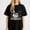 Black-5, variant on Casual Pencil Graphic for Students Funny School themed Casual Tee print T Shirt