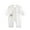 White, variant on THDHVS Newborn Girl Outfits,Newborn Onesies Girl,Summer Newborn Baby Cute Embroidered Cotton Thin Clothes Ha Yi Short Sleeve Air-conditioned Clothing Beige 3-6 Months
