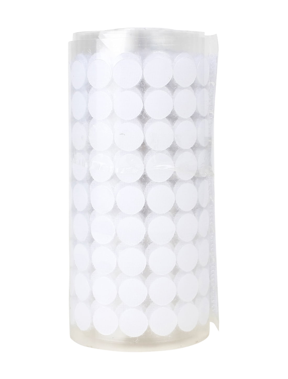 Unique Bargains Round Dots Sticky-Back Hook and Loop 450 Pairs Self Adhesive