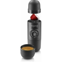 WACACO Minipresso NS, Portable Espresso Machine, Compatible Original NS Capsules, Travel Coffee Maker, Manually Operated from Piston Action