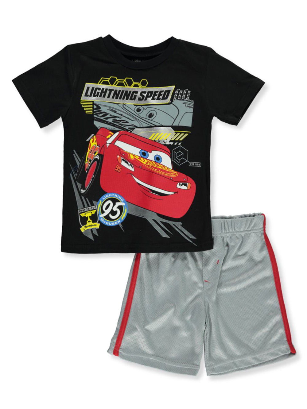 Kids Boys McQUEEN PIXAR CARS Disney Character Tracksuit Outfit & Sets,3 4 6 8YRS 