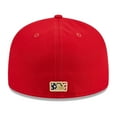 thumbnail image 4 of Men's New Era  Red Oakland Athletics 2023 Fourth of July 59FIFTY Fitted Hat, 4 of 5