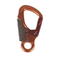 thumbnail image 5 of yotijay Carabiner Clip Double Locking Snap Hook 35 kN Snap Auto Locking Carabiner Spring Orange, 5 of 9