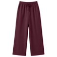thumbnail image 6 of Women's Sweatsuits 2 Piece Outfits Lounge Sets | Cozy Airport Outfits,Casual Sweat Sets for Fall And Winter,Half Zip Pullover And Baggy Sweatpants with Pockets QURATI, 6 of 7