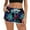 Sky Blue, variant on TIHLMK Swimwear Bottom for Women Women Drawstring Board Short Quick Dry Stretch Novelty Pattern Swimsuit Swimwear