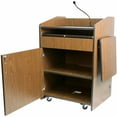 thumbnail image 3 of AmpliVox SW3235 -Wireless Multimedia Presentation Podium, 3 of 3