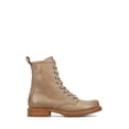 thumbnail image 2 of Botas de combate Frye Veronica Flex para mujer, piel fresno, talla 7M, 2 of 5
