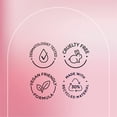 thumbnail image 2 of Limpiador facial Bioré Rose Quartz + Charcoal 200 ml sin aceite, 2 of 8