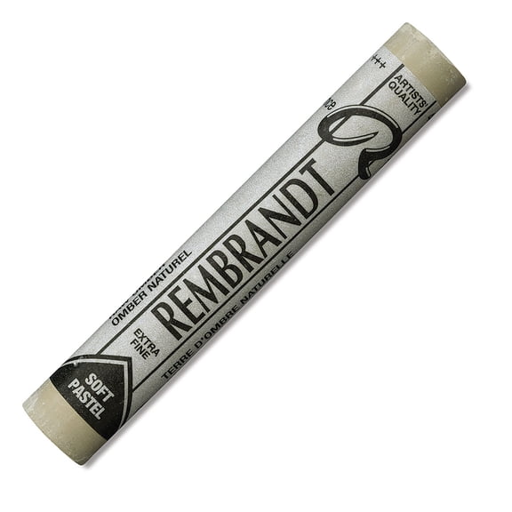 Rembrandt Soft Pastel - Raw Umber 408.10, Full Stick
