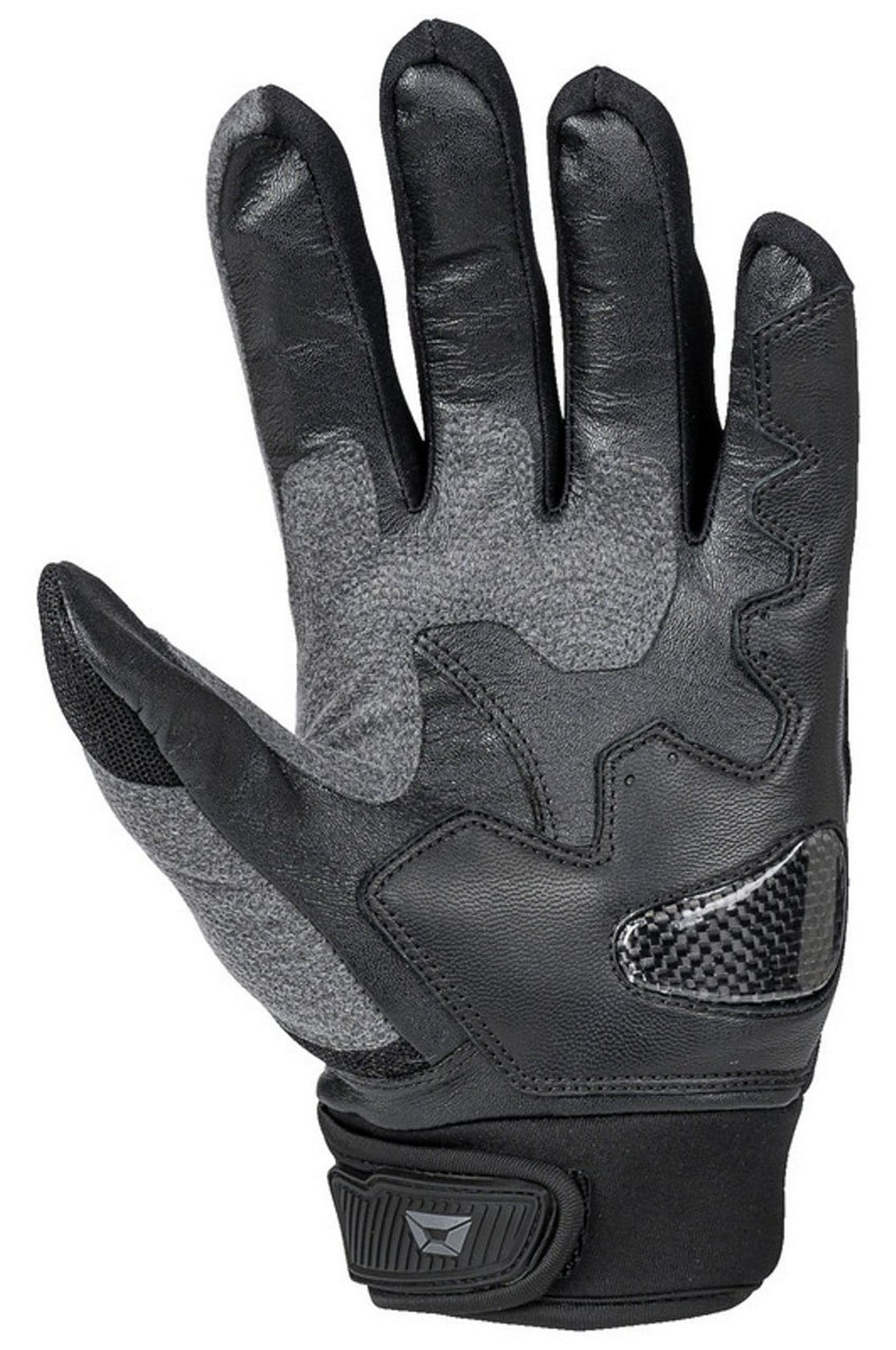 Cortech Hyper-Flo 2.0 Gloves (XX-Large, Black)