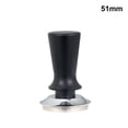 thumbnail image 4 of Martillo de Presión Yuarrent para Café Acero Inoxidable Base Plana 51 mm Negro, 4 of 6
