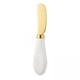 thumbnail image 1 of Esparcidor de queso,Cuchillo para queso de acero inoxidable para untar queso,Cuchillos para untar y queso Utensilios de cocina,Cuchillos multiusos para untar y cortar crema,Cuchillo, 1 of 8
