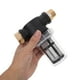 thumbnail image 3 of Lavadora Filtro de agua Conexión de alta presión Conexión para lavadoras a presión y tubo flexible de jardín con estándar estadounidense (negro), 3 of 7