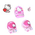 thumbnail image 2 of Gorra de béisbol transpirable con estampado de Hello Kitty para niños, gorro de dibujos animados Kawaii, protector solar, regalo de verano Fivean unisex, 2 of 2