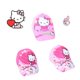 thumbnail image 2 of Gorra de béisbol transpirable con estampado de Hello Kitty para niños, gorro de dibujos animados Kawaii, protector solar, regalo de verano Fivean unisex, 2 of 2